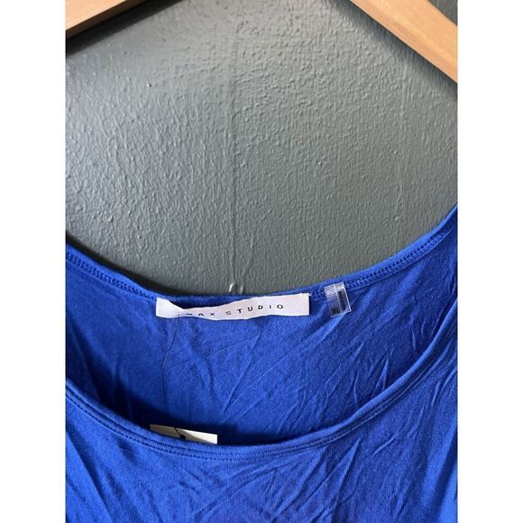 Nike Mens Blue Sleeveless Athletic Running Tank Top Size Small Dri-Fit - Picture 3 of 3